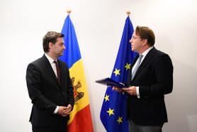 Nicu Popescu: Uniunea Europeană a dat undă verde aspirațiilor noastre europene